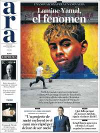 Portada de Ara (España)
