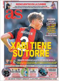 Portada de As (España)