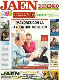 Portada de Diario Jaén (España)