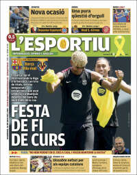 Portada de L'Esportiu (España)