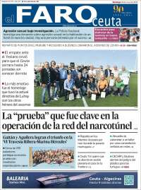 Portada de El Faro de Ceuta (Espagne)
