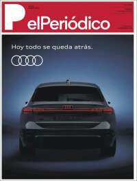 Portada de El Periódico (España)