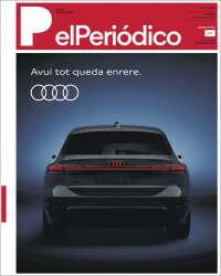 Portada de El Periódico de Catalunya (España)