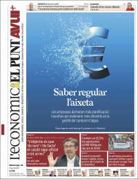 Portada de El Punt Avui (España)
