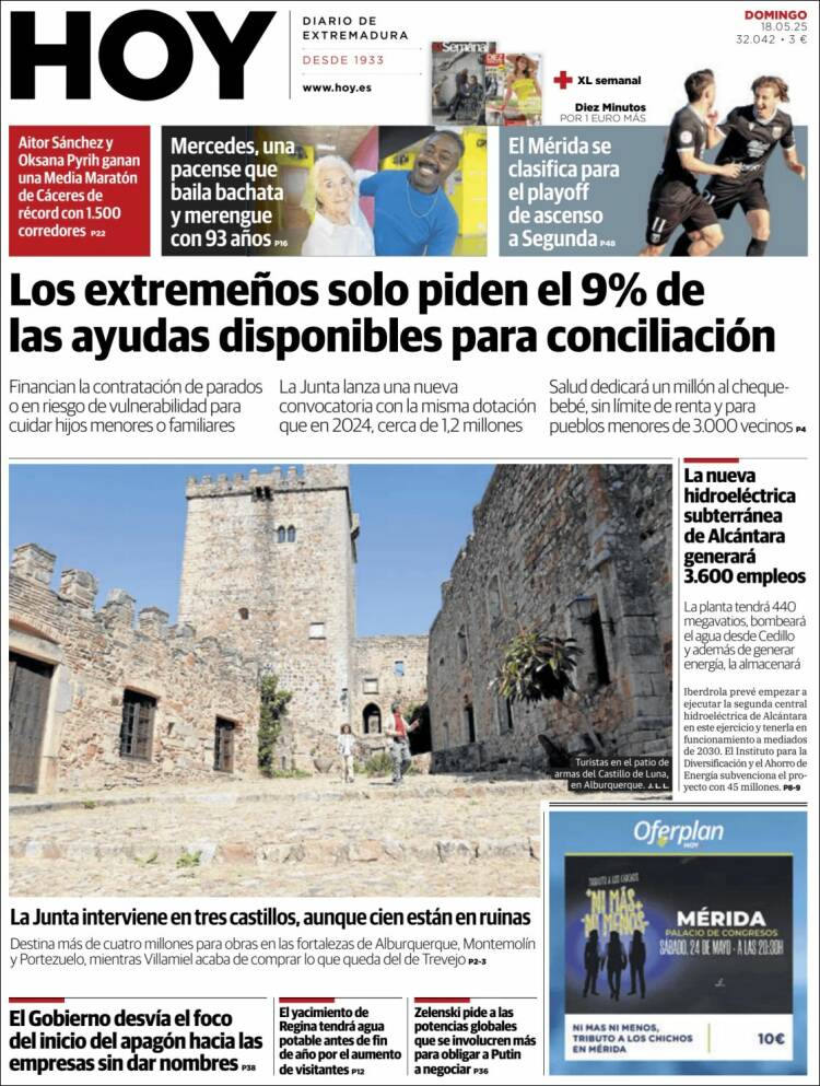 Portada de Hoy - Caceres (Espagne)