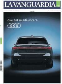 Portada de La Vanguardia (España)