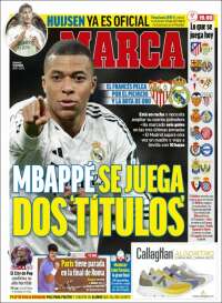 Portada de Marca (España)