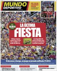 Portada de Mundo Atlético (España)