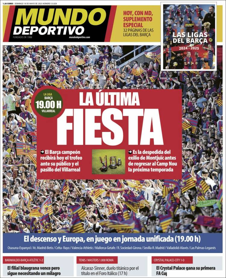 Portada de Mundo Atlético (España)