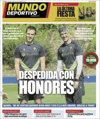 Portada de Mundo Deportivo Gipuzkoa (España)