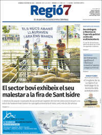 Portada de Regio7 (Espagne)