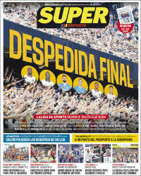 Portada de Superdeporte (España)
