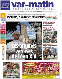 Portada de Var-Matin (Francia)