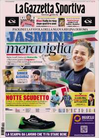 Portada de La Gazzetta dello Sport (Italia)