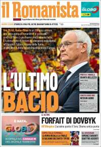 Portada de Romanista (Italia)