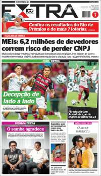 Portada de Extra (Brésil)