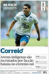 Portada de Correio* (Brésil)