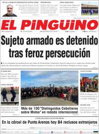 Portada de El Pingüino (Chili)