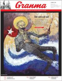 Portada de Granma (Cuba)