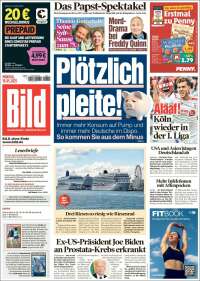 Portada de Bild (Allemagne)