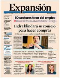 Portada de Expansión (España)