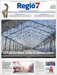 Portada de Regio7 (España)