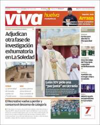 Portada de Viva Huelva (España)