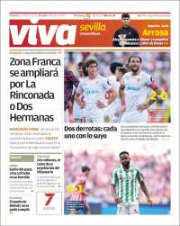 Portada de Viva Sevilla (España)