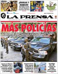 Portada de La Prensa (México)