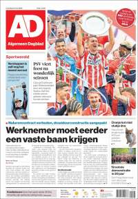 Portada de AD (Pays-Bas)