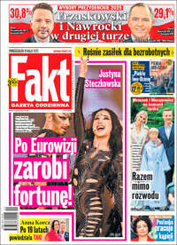 Portada de Fakt (Pologne)