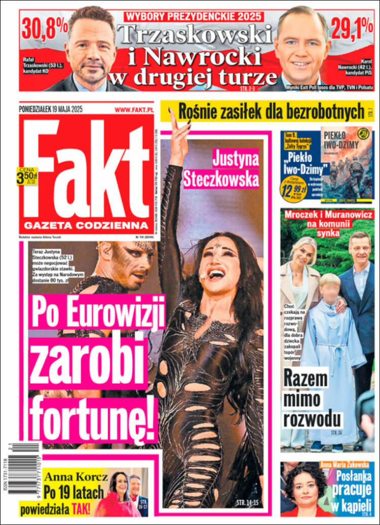 Portada de Fakt (Pologne)