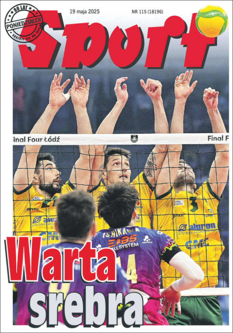 Portada de Katowicki Sport (Polonia)
