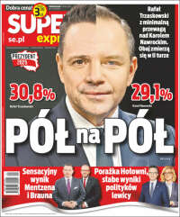 Portada de Super Express (Pologne)