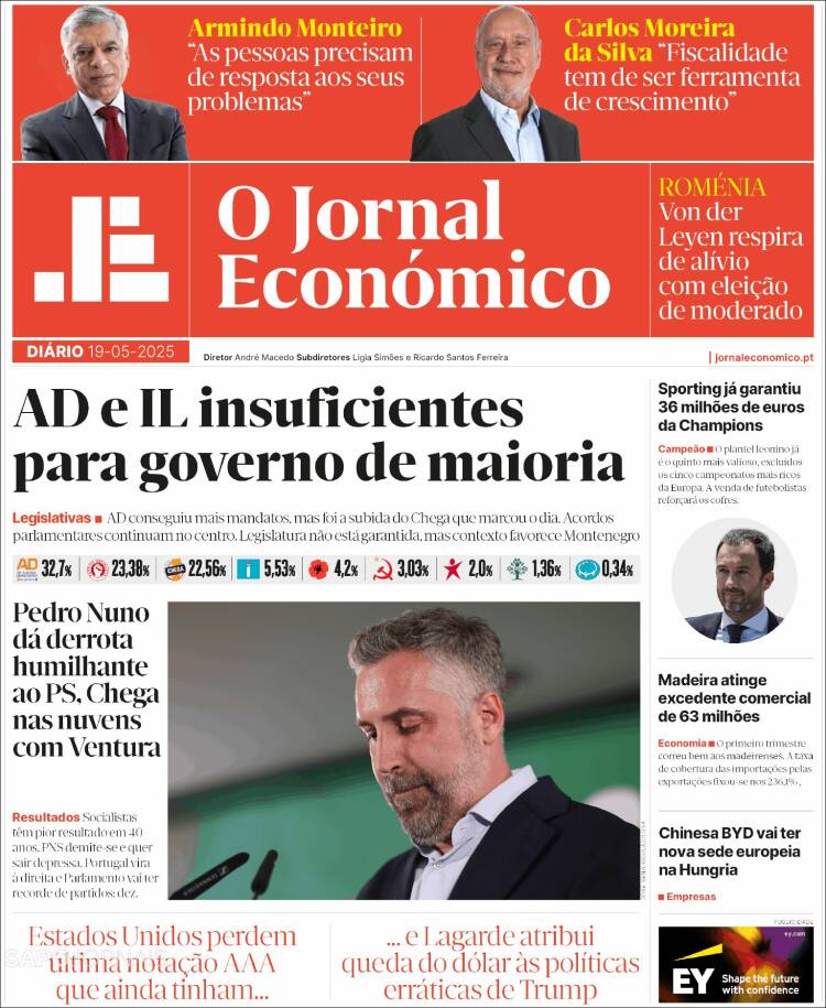 Portada de Oje (Portugal)