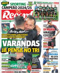 Portada de Record (Portugal)