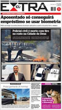 Portada de Extra (Brésil)