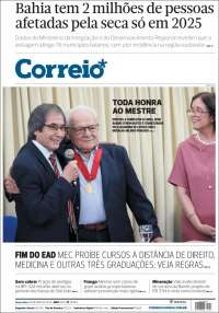 Portada de Correio* (Brésil)