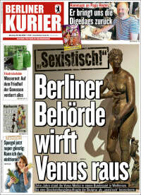 Berliner Kurier - Startseite BK