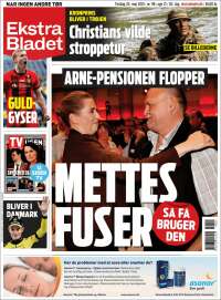 Portada de Ekstra Bladet (Danemark)