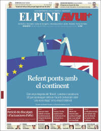 Portada de El Punt Avui (España)