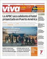 Portada de Información - Cadiz (España)