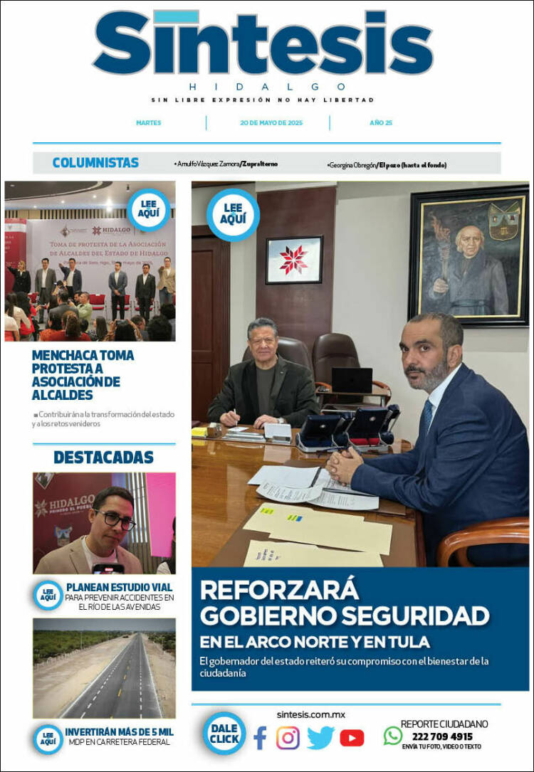 Portada de Sistesis - Hidalgo (México)