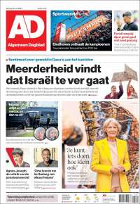 Portada de AD (Pays-Bas)