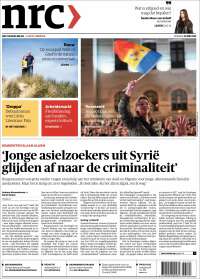 Portada de NRC Handelsblad (Pays-Bas)