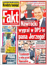 Portada de Fakt (Pologne)