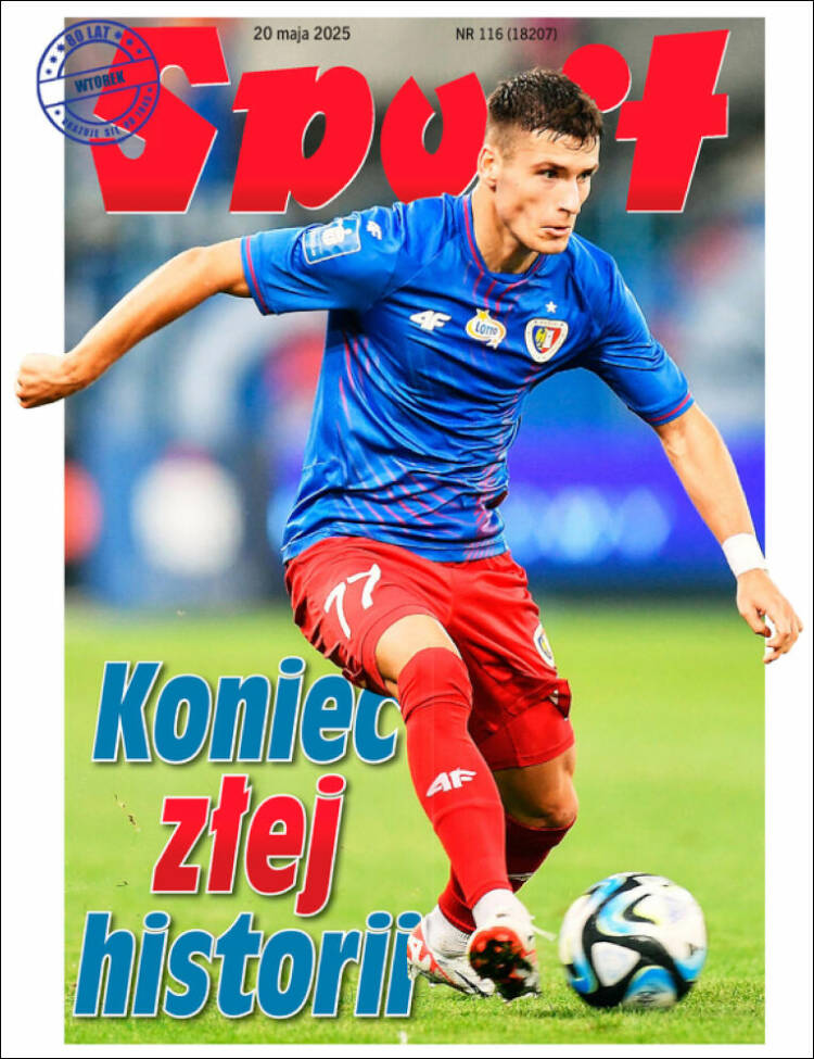 Portada de Katowicki Sport (Pologne)