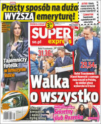Portada de Super Express (Pologne)
