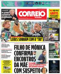 Portada de Correio da Manhã (Portugal)