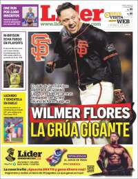 Portada de Lider en deportes (Venezuela)
